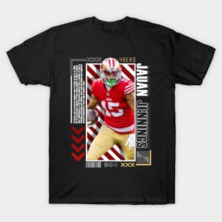 Jauan Jennings Paper Poster Version 10 T-Shirt